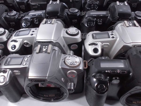 d*7様 【ジャンクまとめ売り】Canon EOS7 EOS630 レンズ　スト ☆キヤノン AF一眼&純正レンズなど☆EOS 630/1000QD/10QD/Kiss5