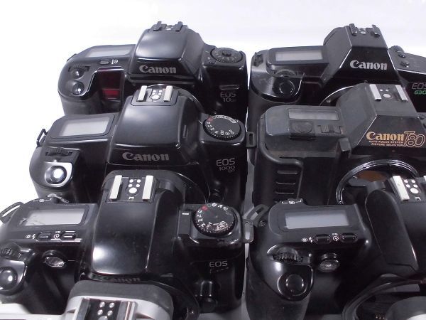 d*7様 【ジャンクまとめ売り】Canon EOS7 EOS630 レンズ　スト ☆キヤノン AF一眼&純正レンズなど☆EOS 630/1000QD/10QD/Kiss5