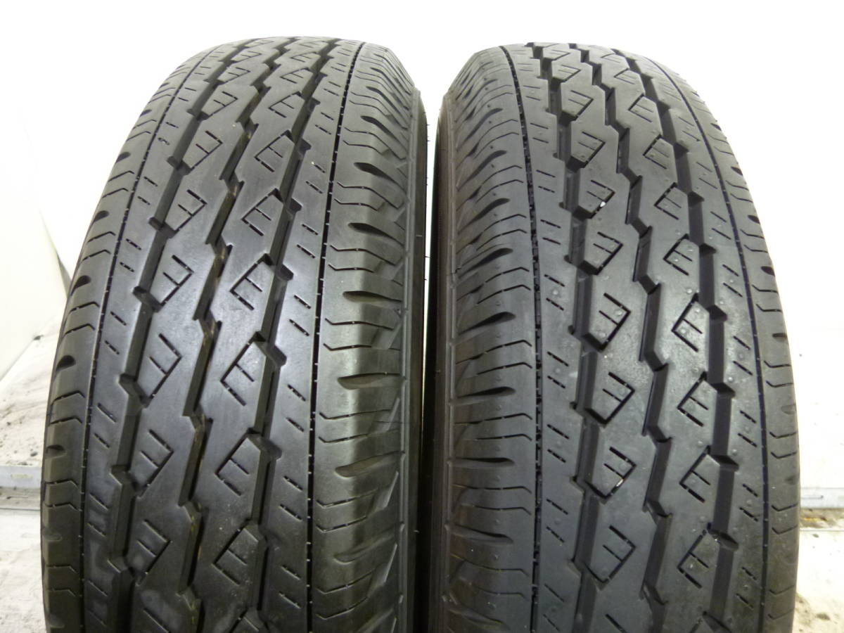 @即日発送@9分山＠ 165R13 6PR　BS V600　２本！１５５５６