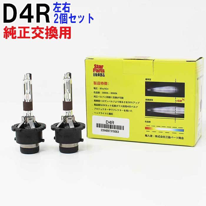 HIDバルブ 35W D4R ヴォクシー ボクシー AZR60G AZR65G ロービーム用 2