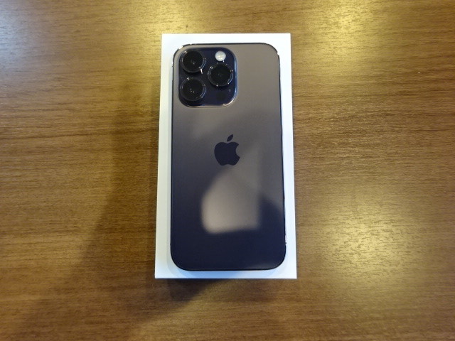 ☆ iPhone 14 Pro 256GB パープル SIMフリー iPhone Pro 0 Locked Max, 14,