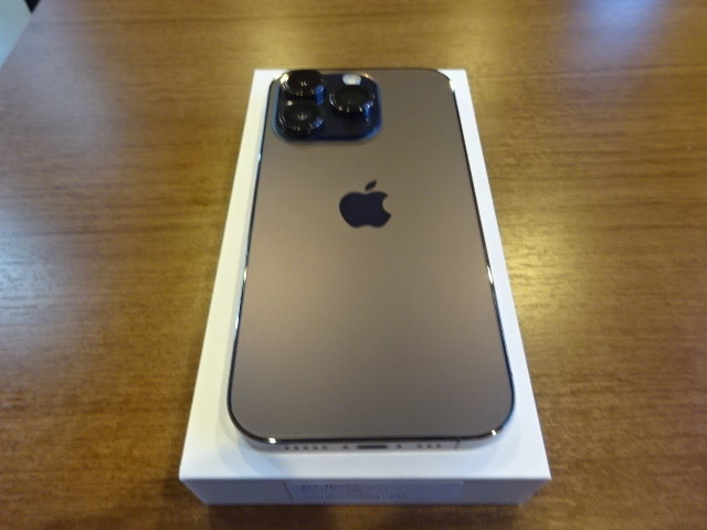 ☆ iPhone 14 Pro 256GB パープル SIMフリー iPhone Pro 0 Locked Max, 14,