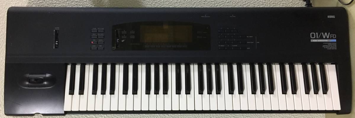 KORG(コルグ) 01/W FD シンセサイザー KORG(コルグ)01/WFD