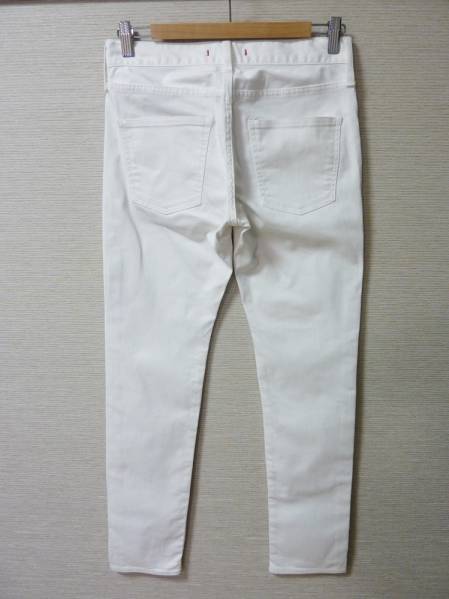 RED CARD 24 10503 白 デニム ボーイフレンド 大草直子