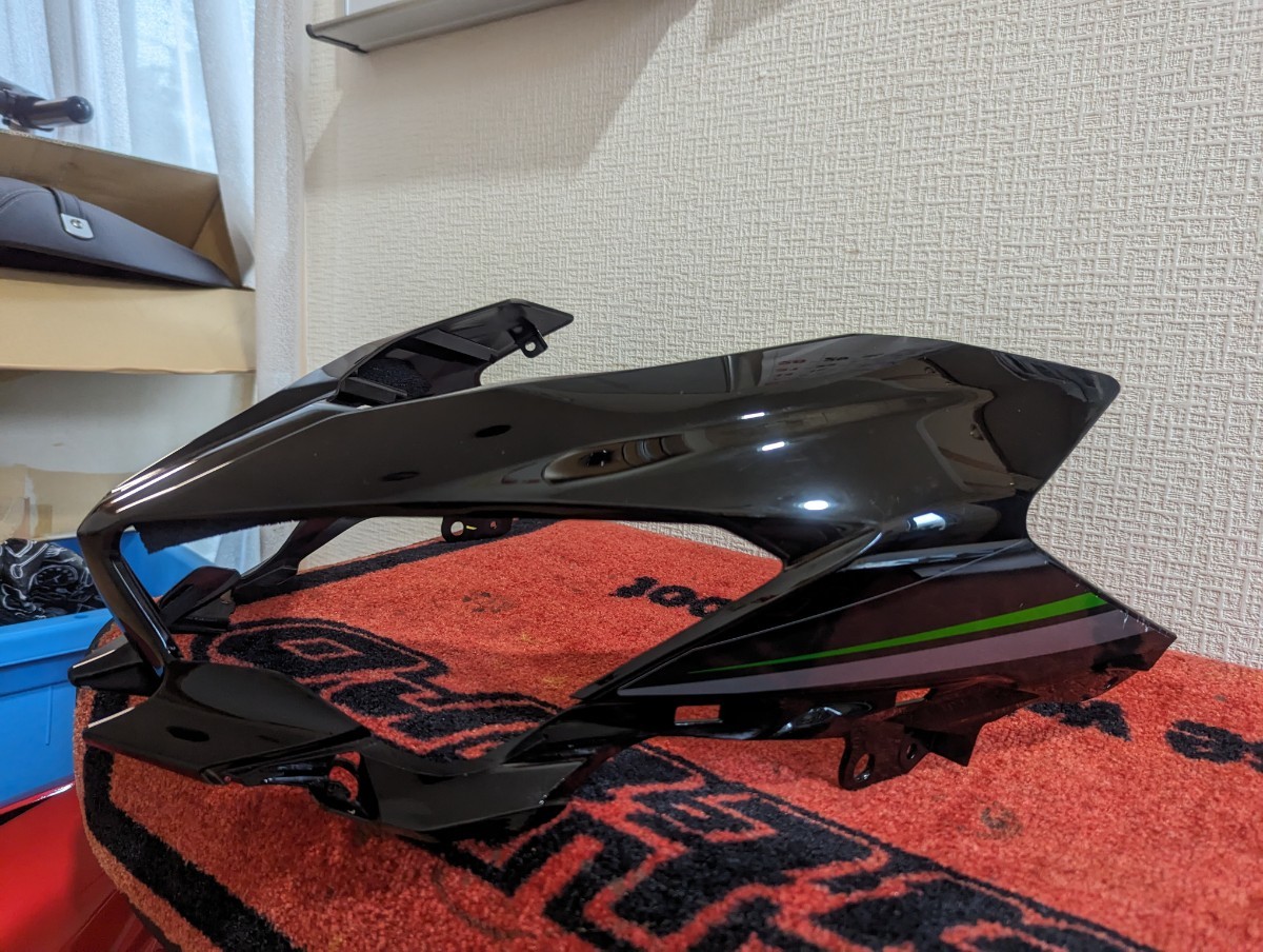 純正 ニンジャ 以降 部品 中古 カワサキ バイク Ninja400 アッパー 