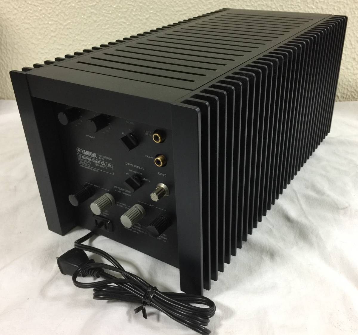 YAMAHA B-3 NS ヤマハ SERIES - ステレオ パワーアンプ入手困難 