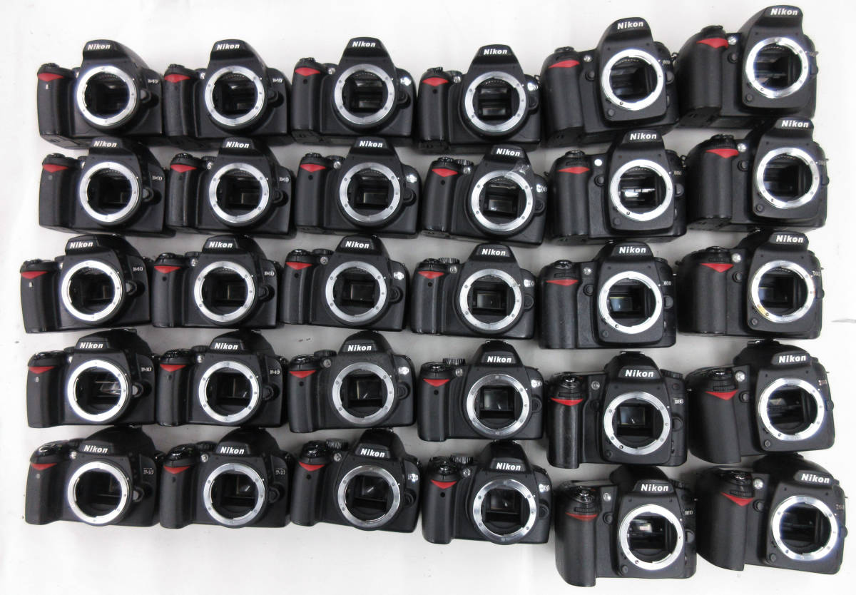 Nikon D40 (3303U)ジャンク Nikon D40 D40x D60 D80 D90 ニコン まとめ
