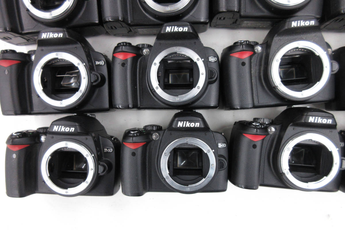 3303U)ジャンク Nikon D40 D40x D60 D80 D90 ニコン まとめてセット 30