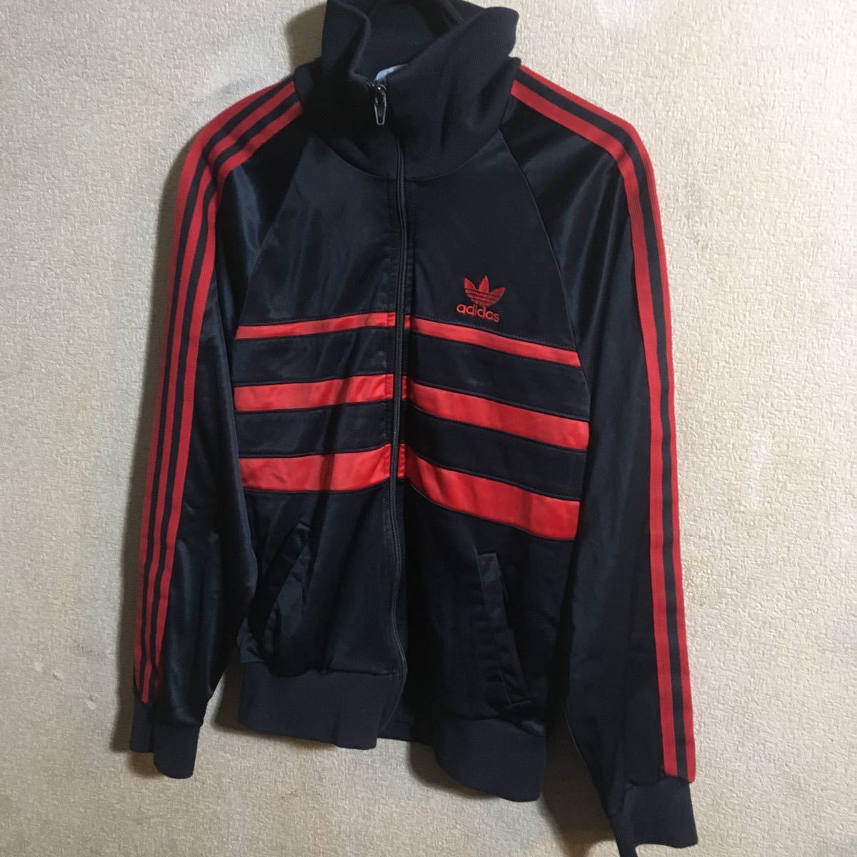 80s USA製 アディダス ジャージ ビンテージ adidas トラック 