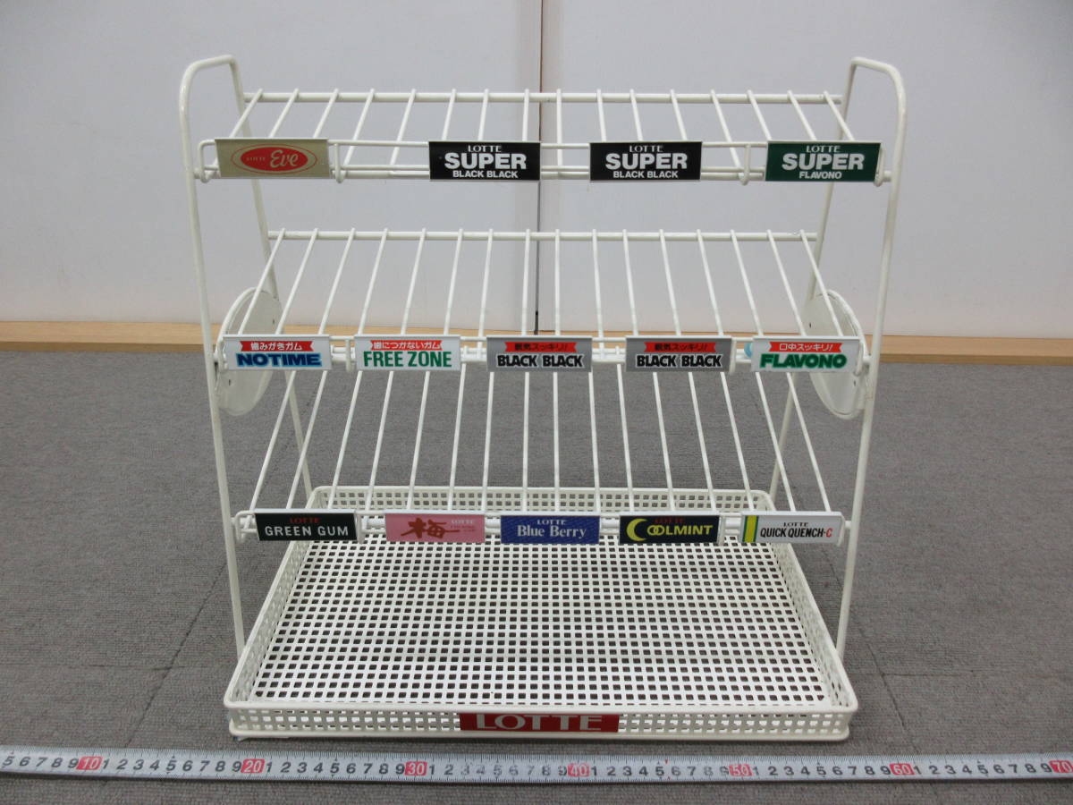 USA VINTAGE Chewing GUM Rack ガムディスプレイ什器 □47 値下げ! H38