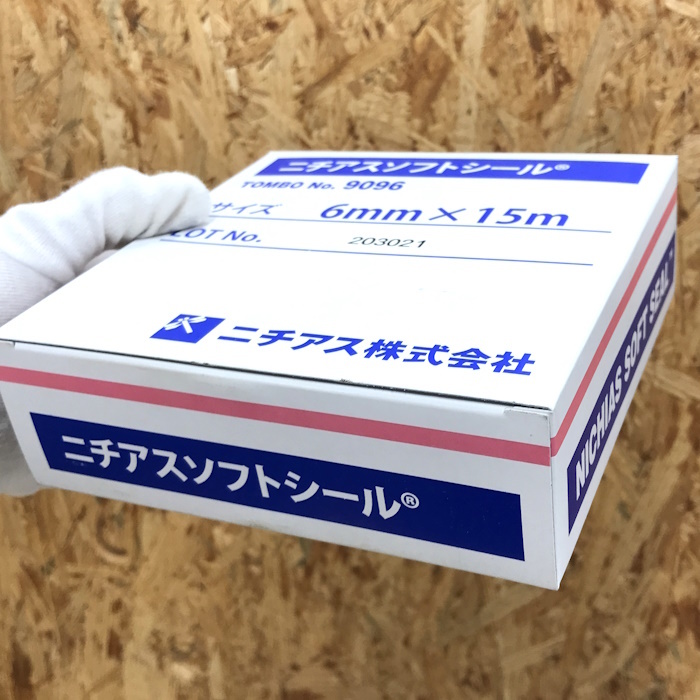 ニチアスソフトシール 6mm×15m No.9096 ソフトシール 1巻