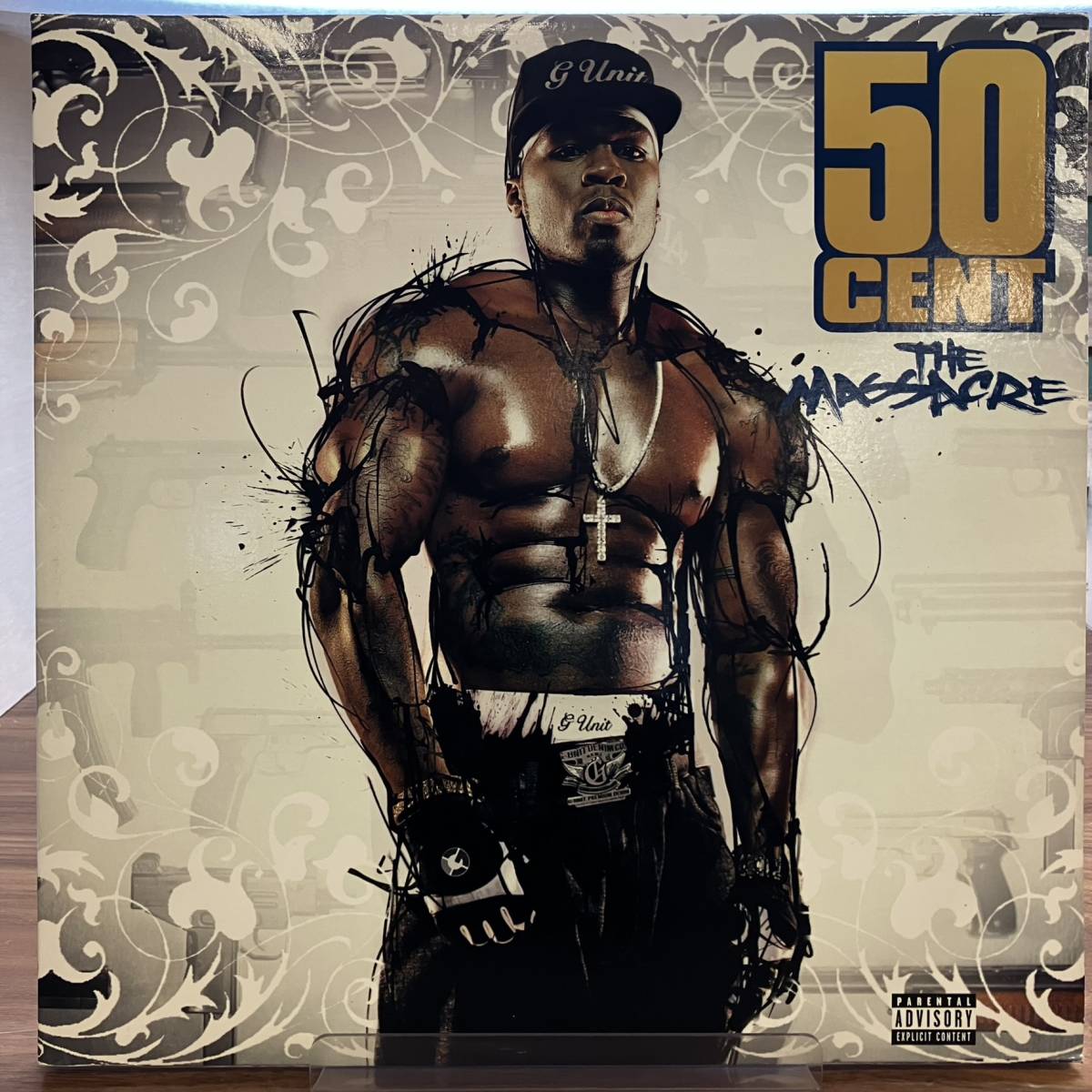 50 CENT 「 THE MASSACRE 」 2LP / (B0004317-01) US盤 Massacre [PA