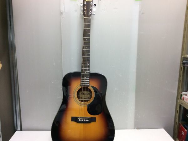 @ James ジェームス アコースティックギター JD330TS 中古品 ハードケース付き