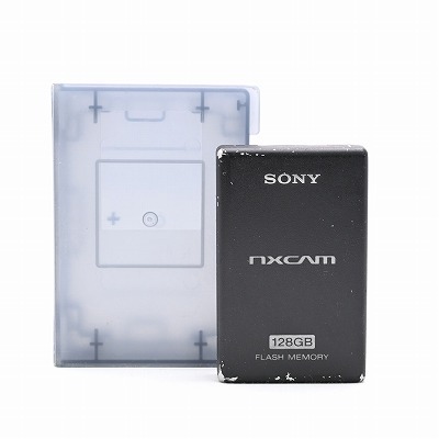SONY | フラッシュメモリーユニット - NXCAM[HXR ⁄ソニー NXCAM HXR