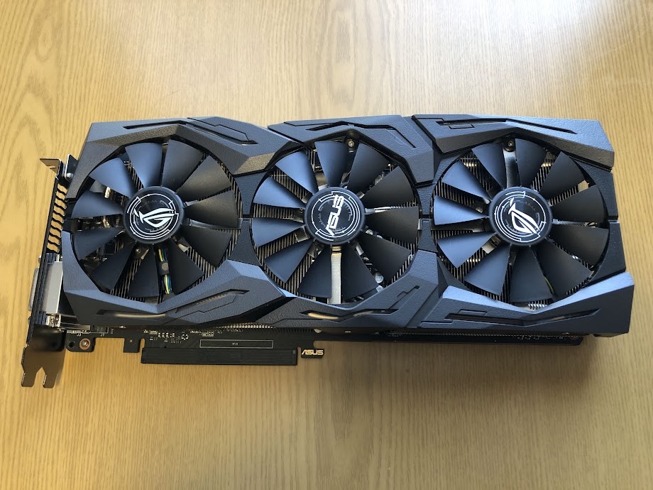 ASUS製STRIX-GTX1060-O6G-GAMING/未使用バルク品/希少/Aura RGB
