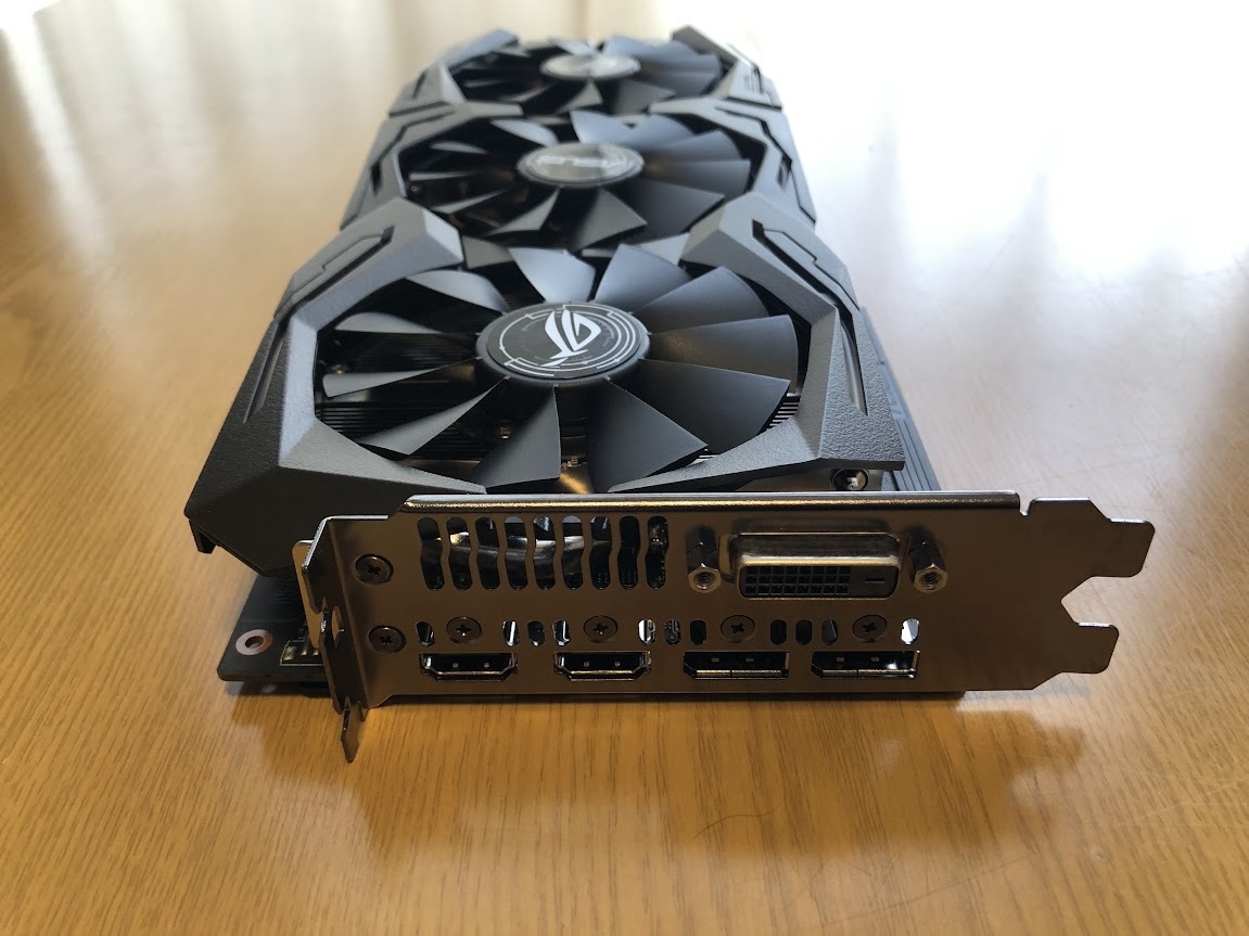 ASUS製STRIX-GTX1060-O6G-GAMING/未使用バルク品/希少/Aura RGB