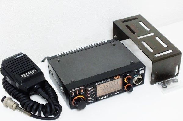 ヤエスFT-712L 10w 430MHz 無線 YAESU FT-712L 430MHz FMトランシーバー 【公式通販】
