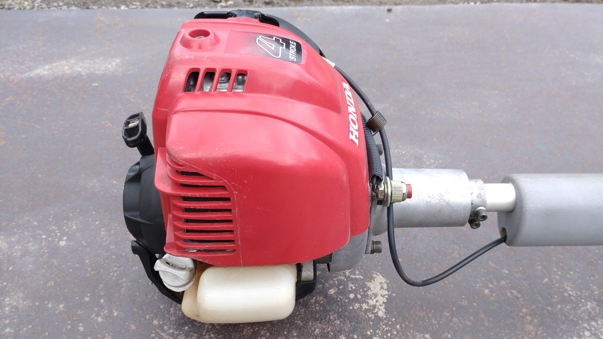 カーツ HONDAエンジン 草刈機 刈払い機 4スト IF425H 実動 がクセ 