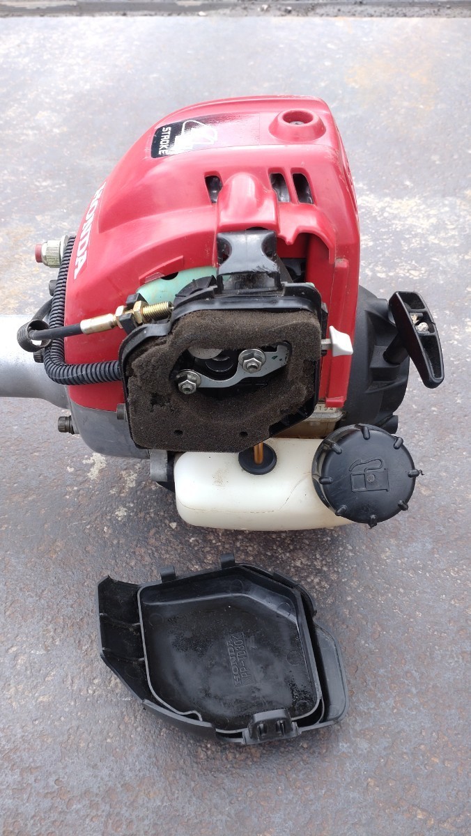 カーツ HONDAエンジン 草刈機 刈払い機 4スト IF425H 実動 がクセ 