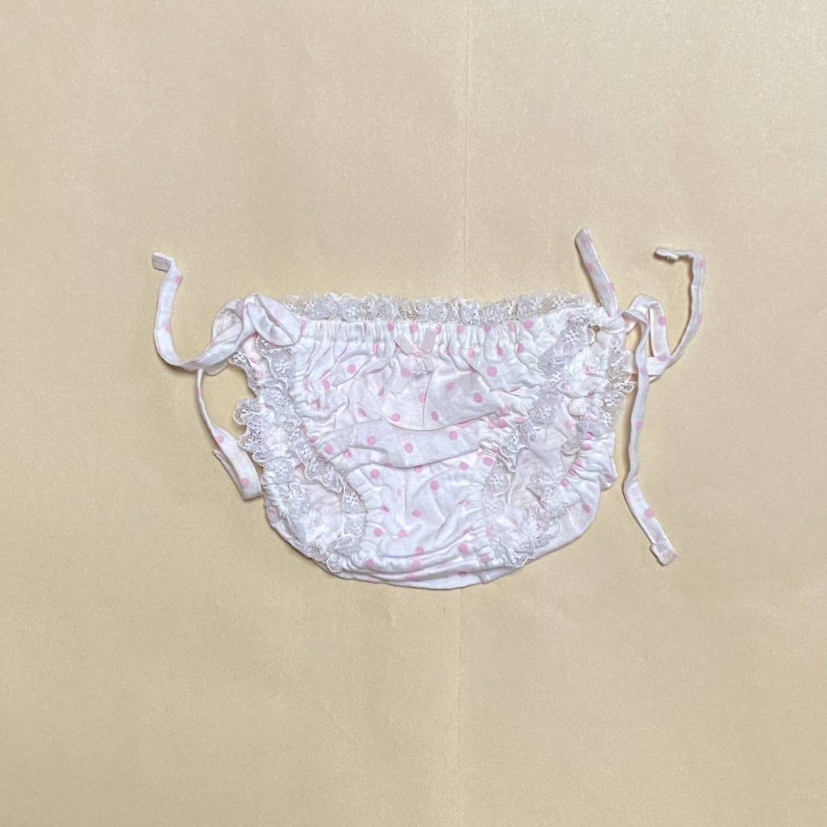 下着 昭和レトロ スキャンティ ちびパン 紐パン ショーツ パンティ 整理品 