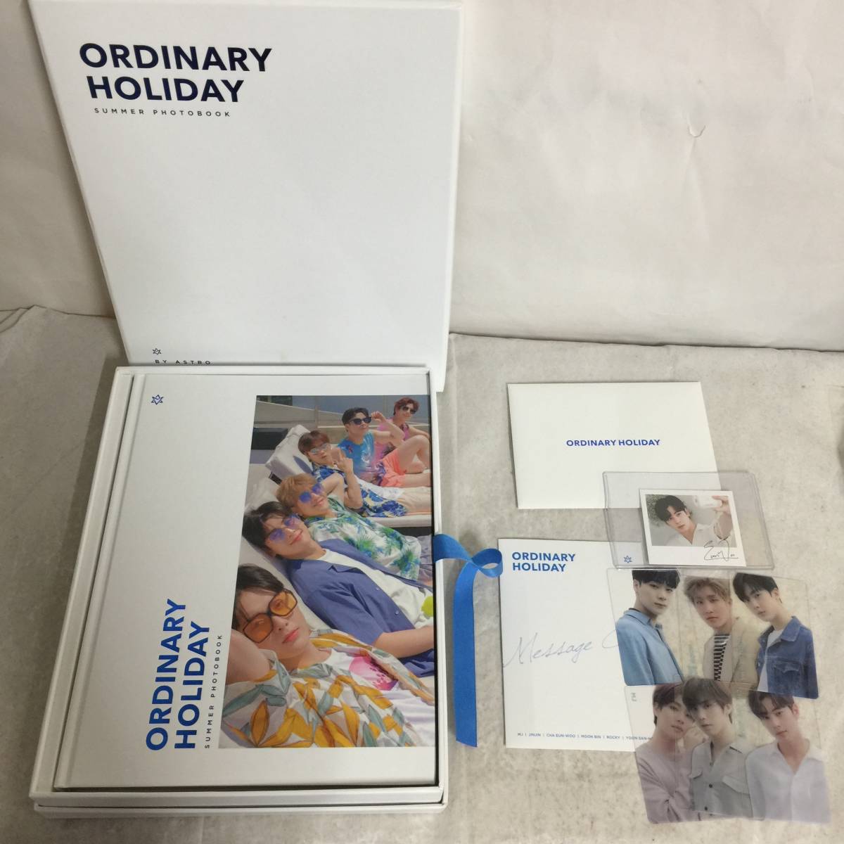 ASTRO ORDINARY HOLIDAY 写真集 ポラロイド ASTRO ORDINARY HOLIDAY