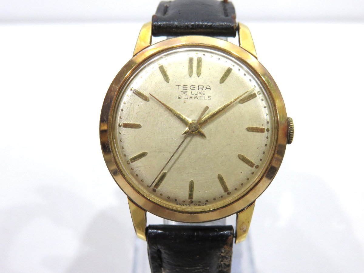 シチズン デラックス 19石 | 手巻き Cal.079 手巻 OH済 1960年製