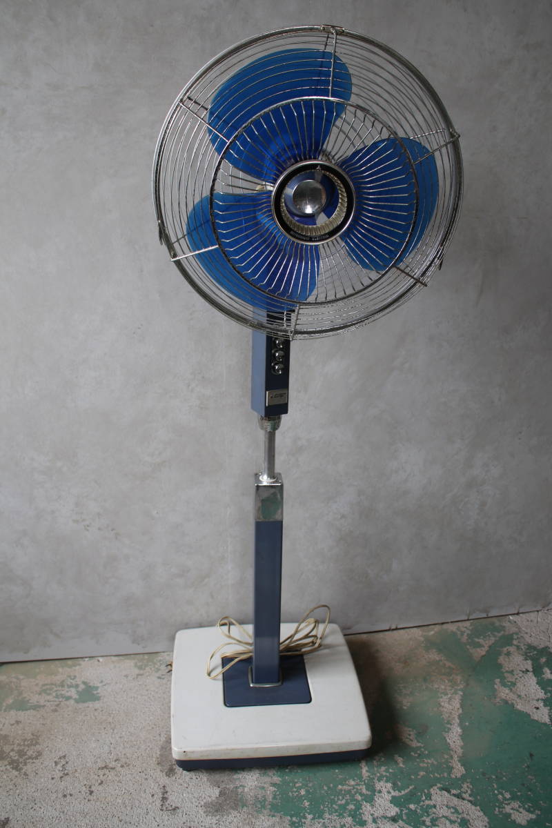 昭和レトロ 大型扇風機 三菱扇風機 R35-N2(扇風機)｜売買された  