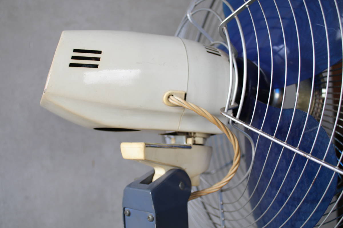 昭和レトロ 大型扇風機 三菱扇風機 R35-N2(扇風機)｜売買された