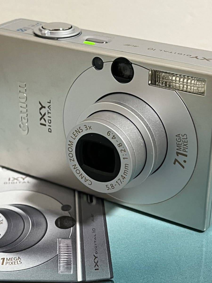 Canon IXY DIGITAL 10デジタルカメラ 7.1メガピクセル すぐ使用可能