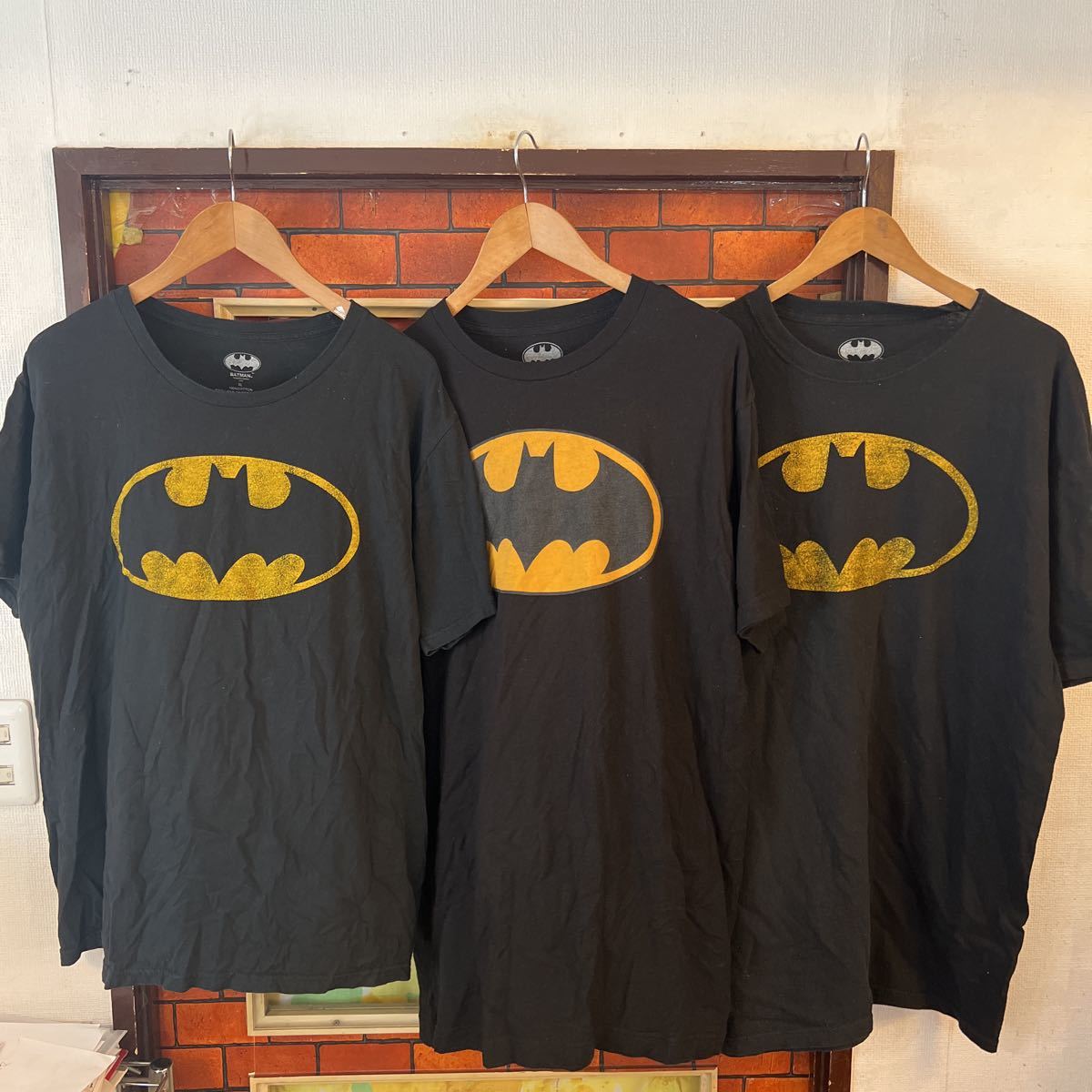 Tシャツ ティーシャツ ビックT バットマン アメコミ dc XL まとめ売り 