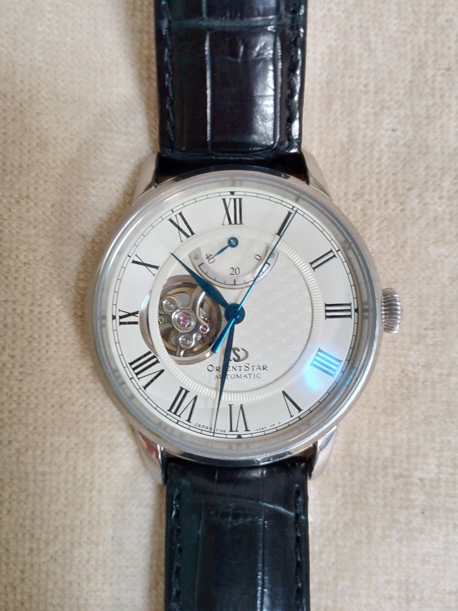 Orient Star SEMI SKELETON RK-HH0001S オリエントスター セミ 