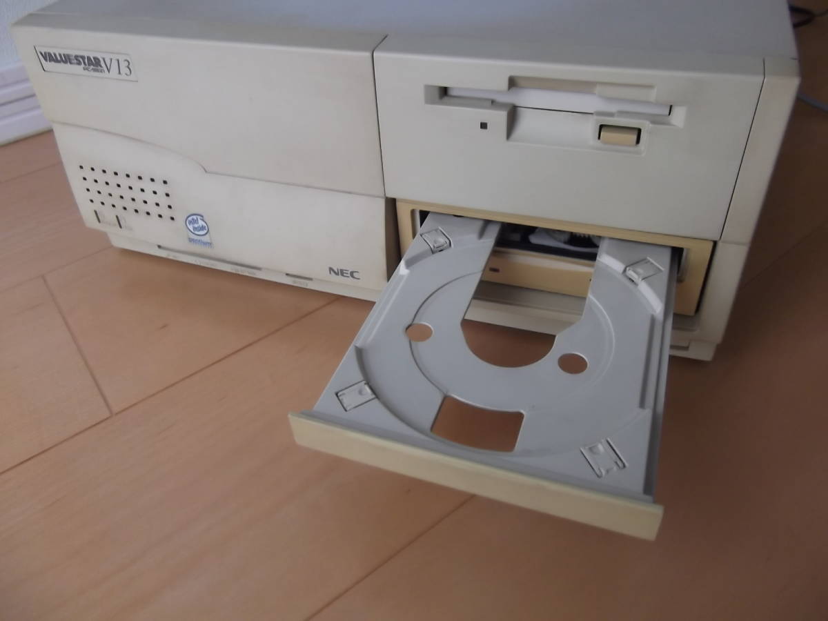 動作確認済】NEC PC98パソコン PC-9821V13/S5C3 (Windows95+MS-DOS6.2 