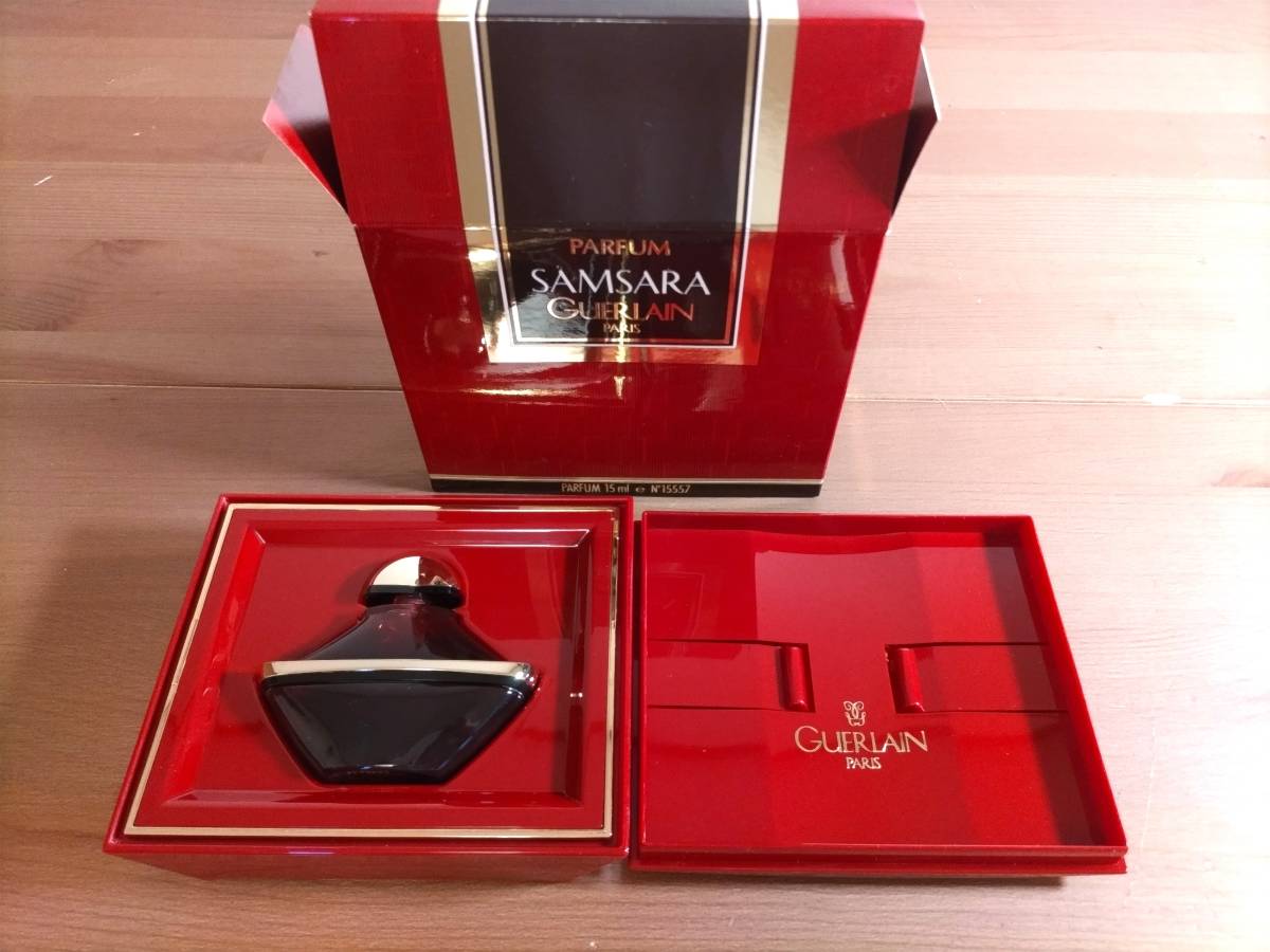 243【新品 未使用】PARFUM SAMSARA GUERLAIN PARIS / ゲラン サムサラ