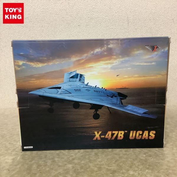 定番，新品 1円〜 京商 1/72 X-47B Pegasus UCAV model(軍用機)｜売買されたオークション情報、yahooの商品情報をアーカイブ公開 - オークファン 軍用機