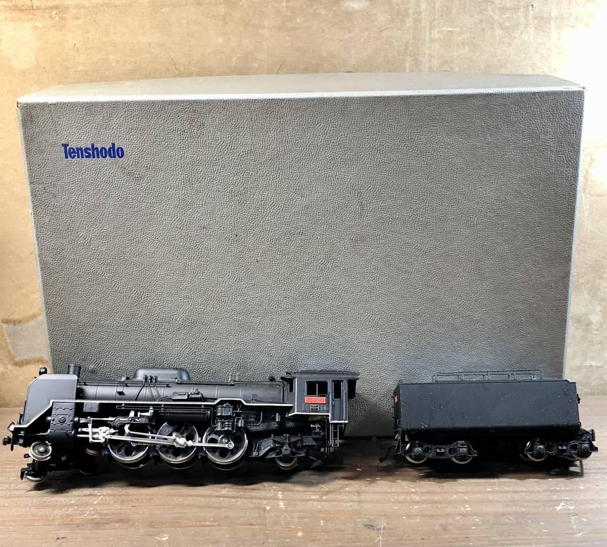 Tenshodo 天賞堂　国鉄　C59形　蒸気機関車 No.487 鉄道模型