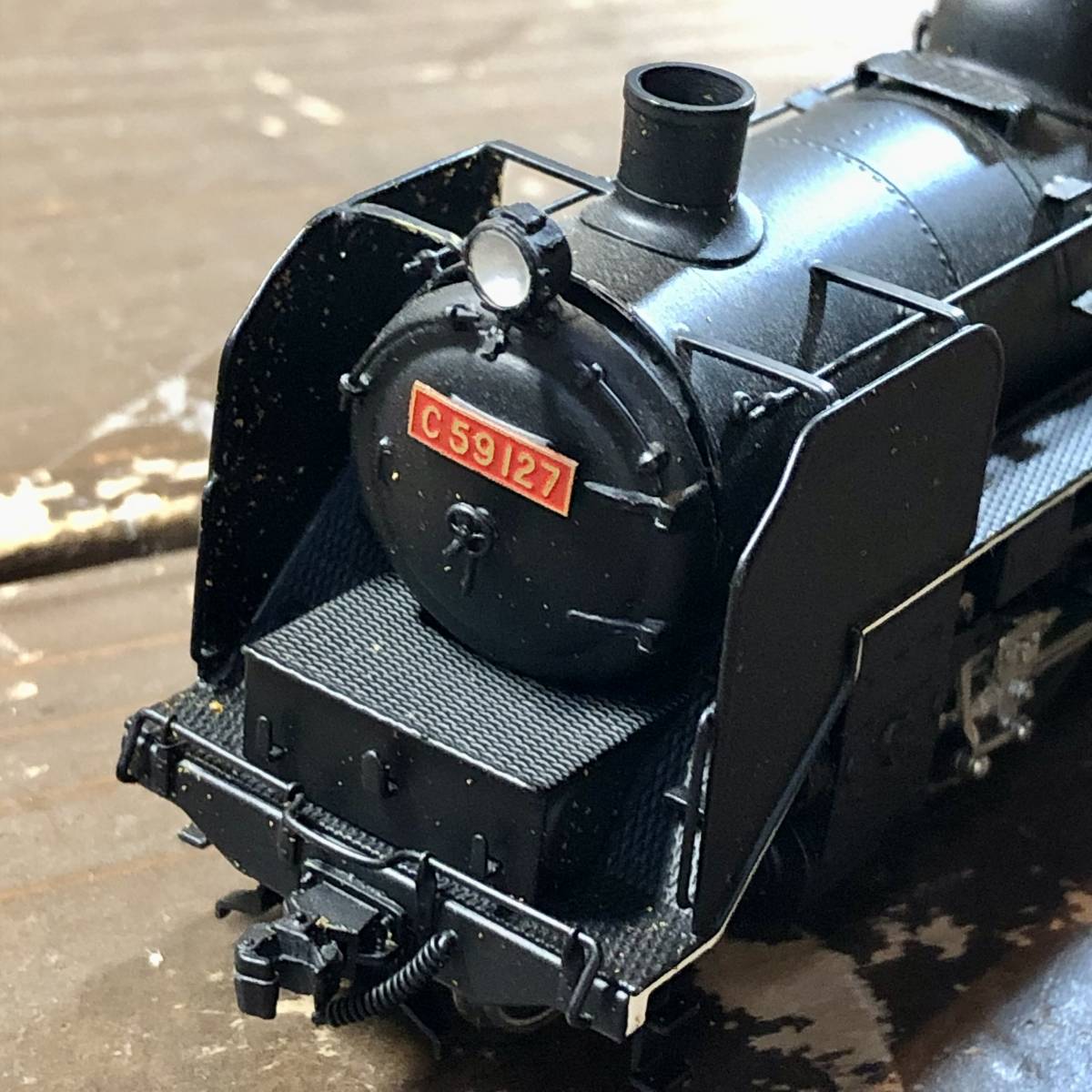 天賞堂 国鉄 C59形 蒸気機関車 HOゲージ No.487 完成品（グリーン） 天賞堂 国鉄 C59形 蒸気機関車 HOゲージ No.487 完成品（グリーン