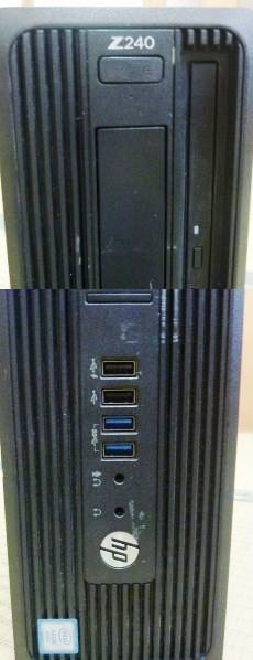 ☆ Win10pro☆ hp workstation Z240 SFF☆ QC Xeon E3-1225 v5 (3.30GHz)/