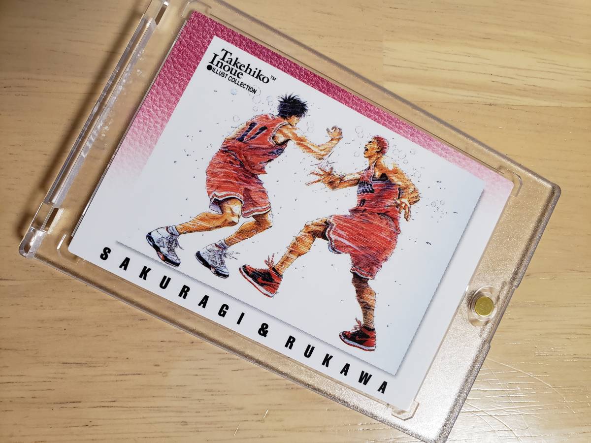 初版SLAMDUNK Carddass Masters #NO 31流川楓 スラムダンク