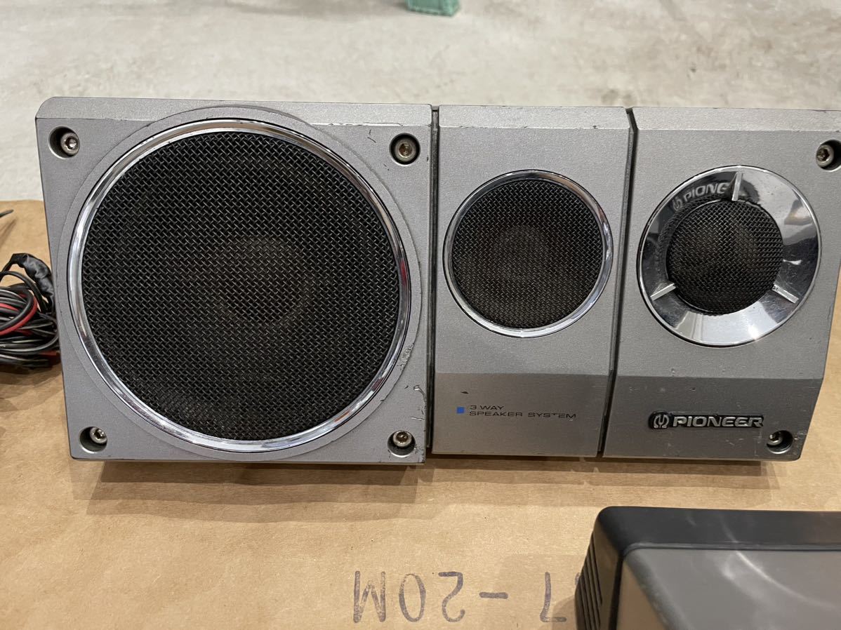 TS-X10 ロンサムカーボーイ パイオニア 旧車 当時物 PIONEER ペア
