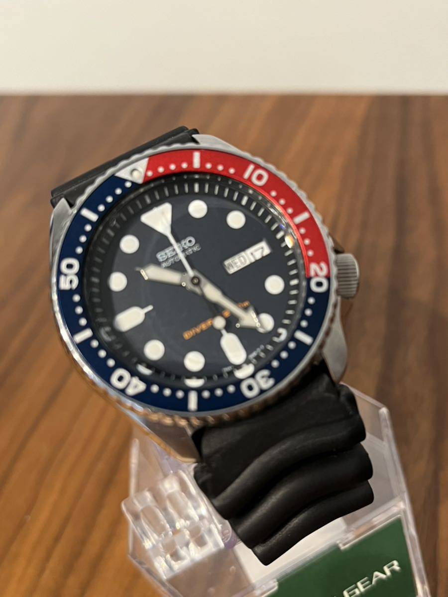 SEIKO DIVERS セイコーダイバーズ SKX009K 7S26-0020 ネイビーボーイ 