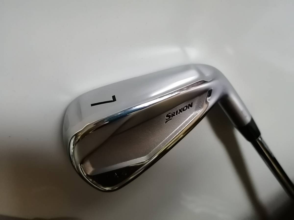 ★美品／#7★単品アイアン【ZX4 中空構造★2021（N.S.PRO 950GH neo ネオ）／スリクソン★SRIXON】
