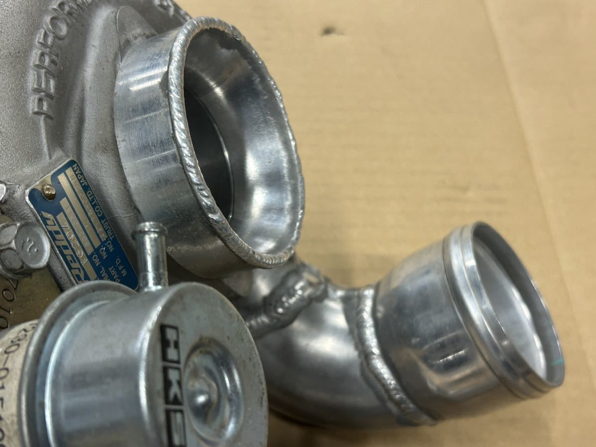 つ*な様 動作良好　SR20det Greddy t618zタービン トラスト T620Z タービン TRUST GReddy ターボ HKS強化