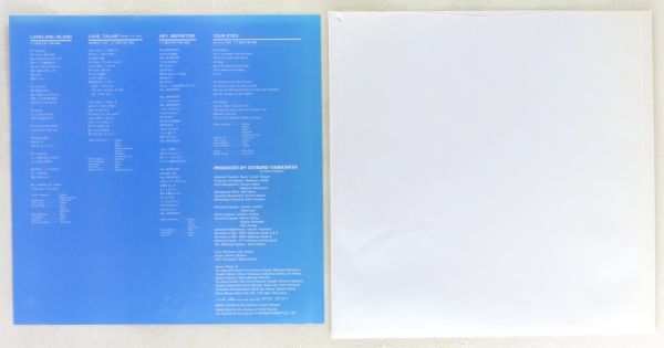 低価，品質保証 □山下達郎｜FOR YOU ＜LP 1982年 日本盤＞6th