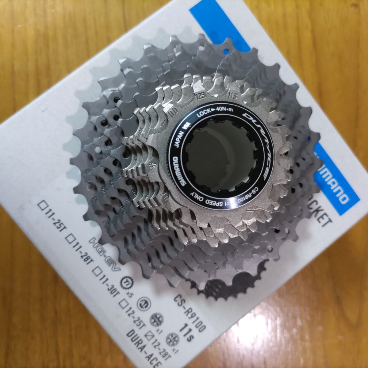 使用期間極少雨天未使用！デュラエース 未使用 SHIMANO シマノ CS