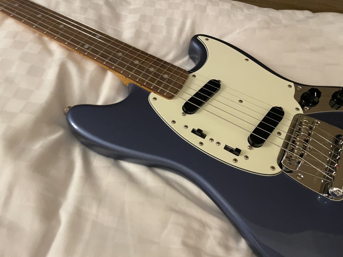 Fender Japan MG69 OLB ムスタング(JAPAN)｜売買されたオークション 