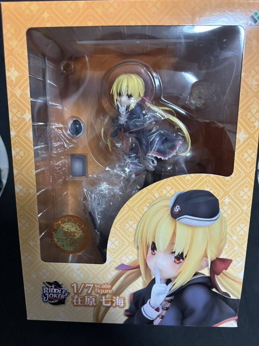 あみあみ限定版 RIDDLE JOKER 在原七海 1/7 完成品フィギュア ゆず