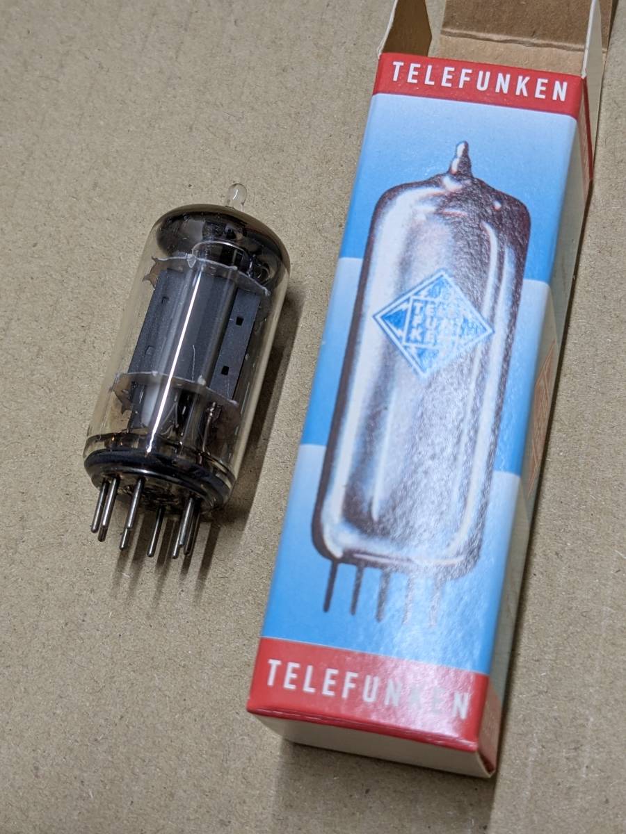 テレフンケン】Telefunken 12AX7 ECC83 ◇マーク有 ECC83 12AX7