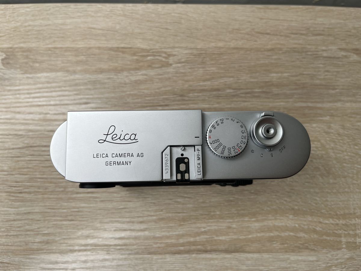 美品】Leica M9-P Silver chrome Body ライカ シルバークローム 