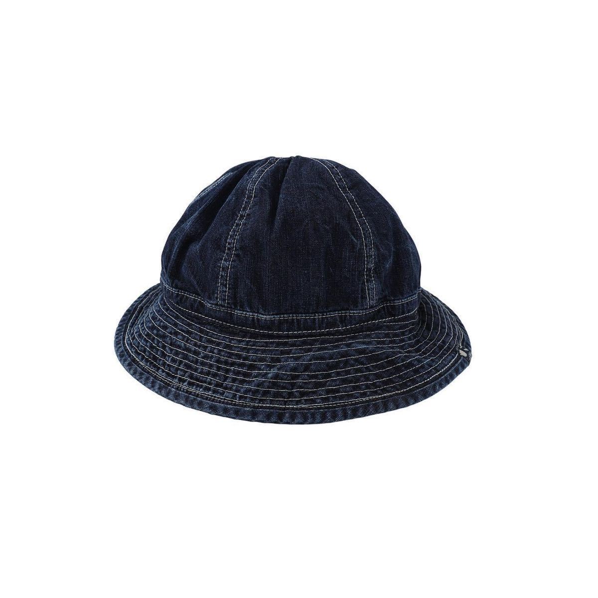 visvim ICT 23SS BUCKET CAP DRY DENIM FIL exclusive JOURNEYMAN