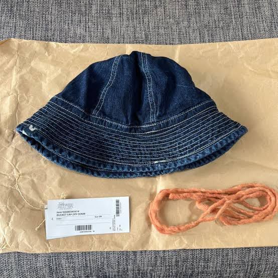 visvim BUCKET CAP サイズML ict 付属品完備 オリーブ visvim ICT